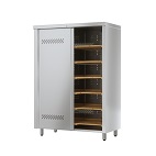 Шкаф для хранения хлеба ШЗХ-С- 950.600-02-К (без полок)