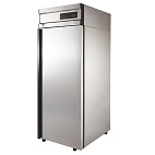 Шкаф холодильный Polair CV107-G (нерж)