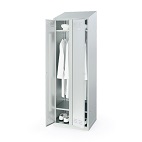 Металлический шкаф для одежды ШО-Б-2-600.500-02-Р