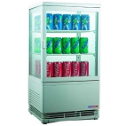 Витрина вертикальная холодильная Cooleq CW-58