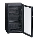 Шкаф холодильный настольный Cooleq TBC-85 ЧЕРНЫЙ