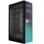 Холодильный шкаф Briskly 11 Slide (RAL 7024)