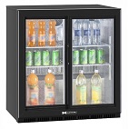 Шкаф холодильный настольный Hurakan HKN-DB205S